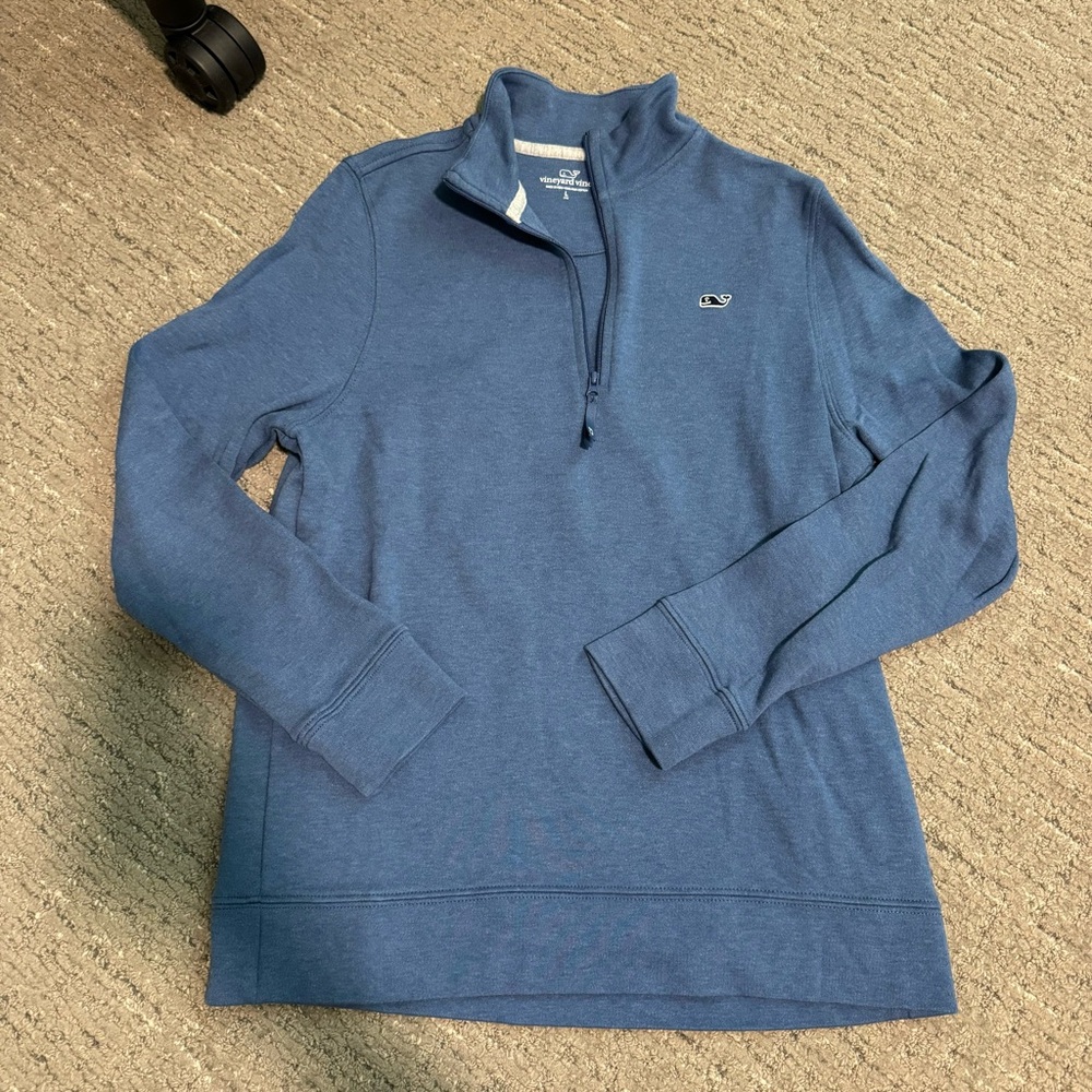 KIDS Vineyard vines long sleeve quarter zip